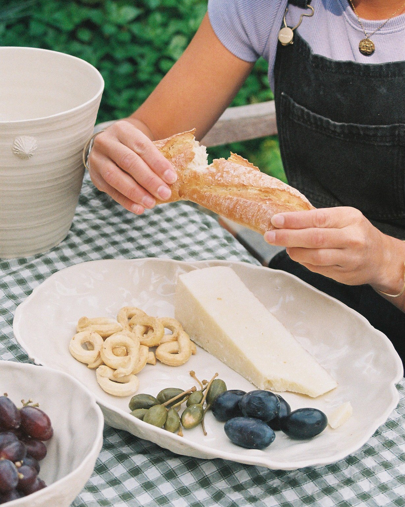 Tidal Flow Platter