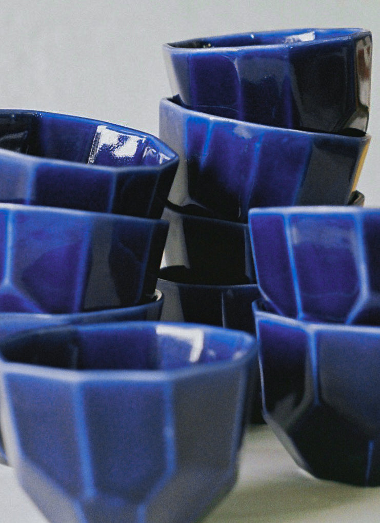 Limited Edition Royal Blue Gloss Gems