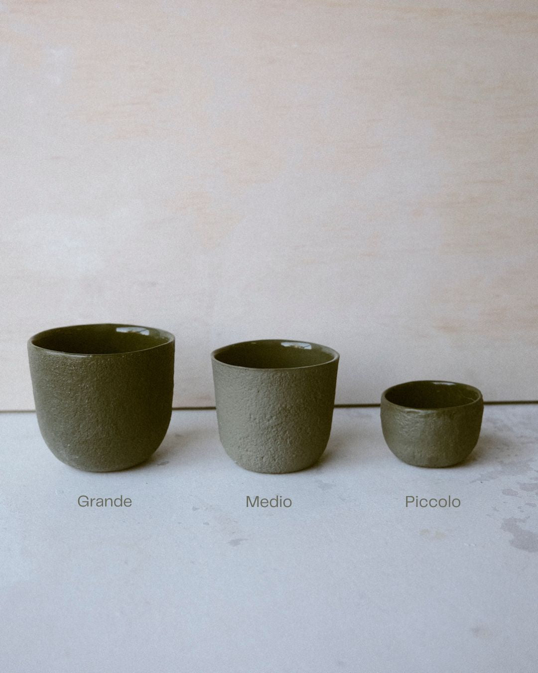 Sand Tumbler Medio