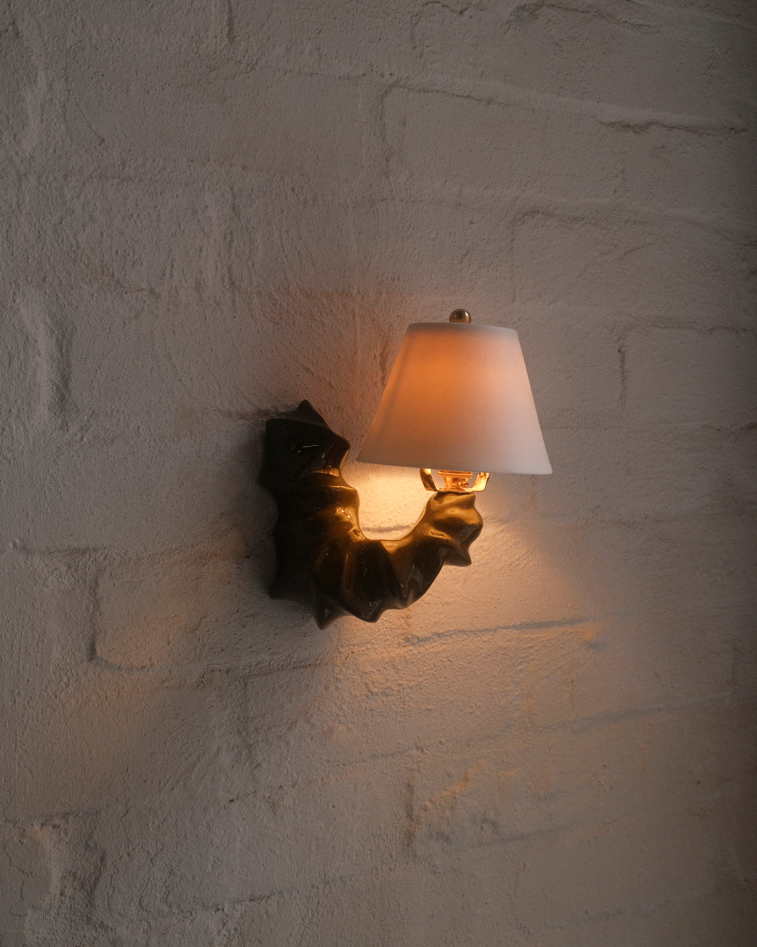 Arco Sconce Forest Green