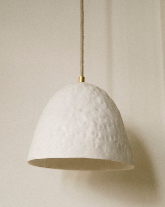Dimpled Pendant Light