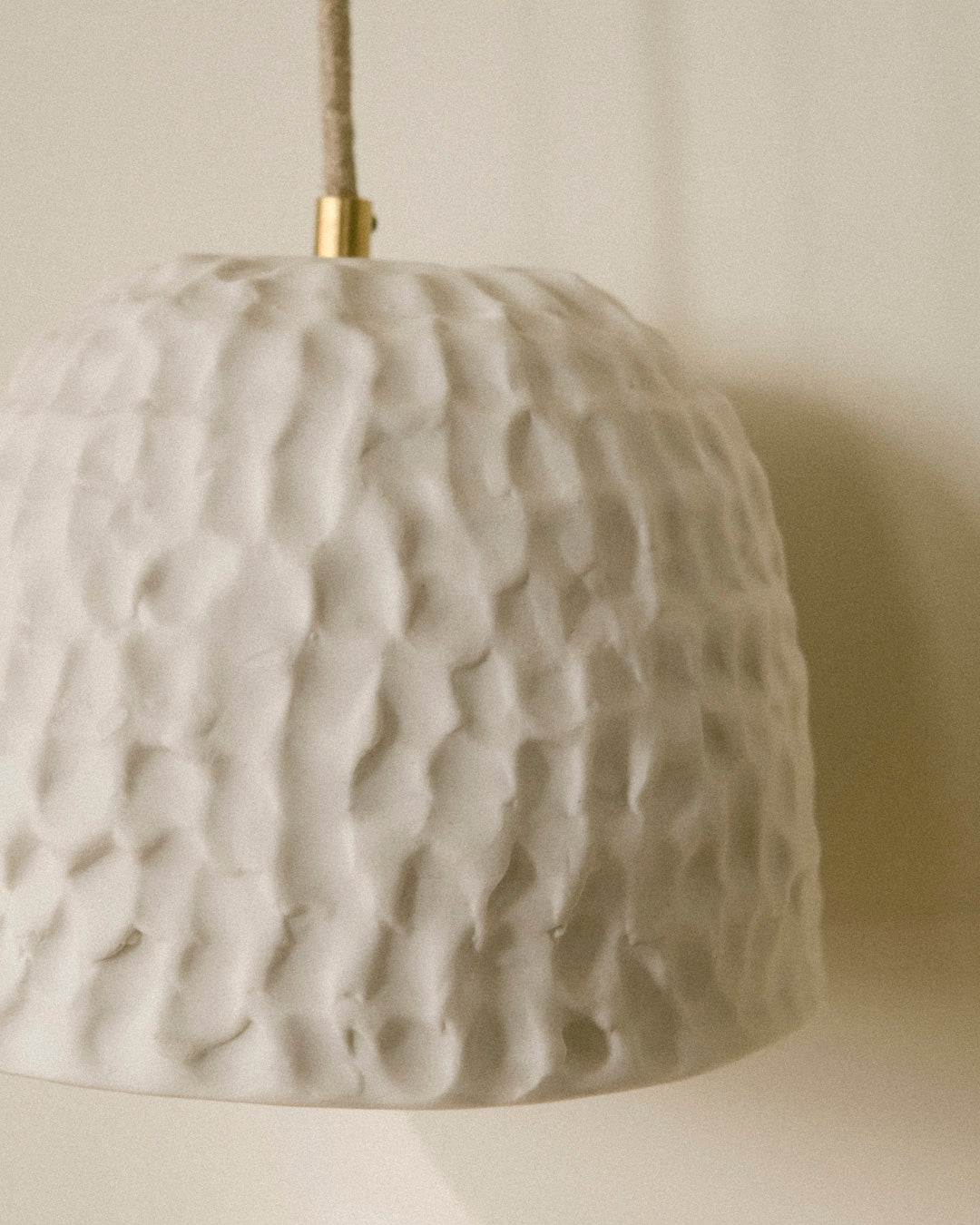 Pinched Pendant Light