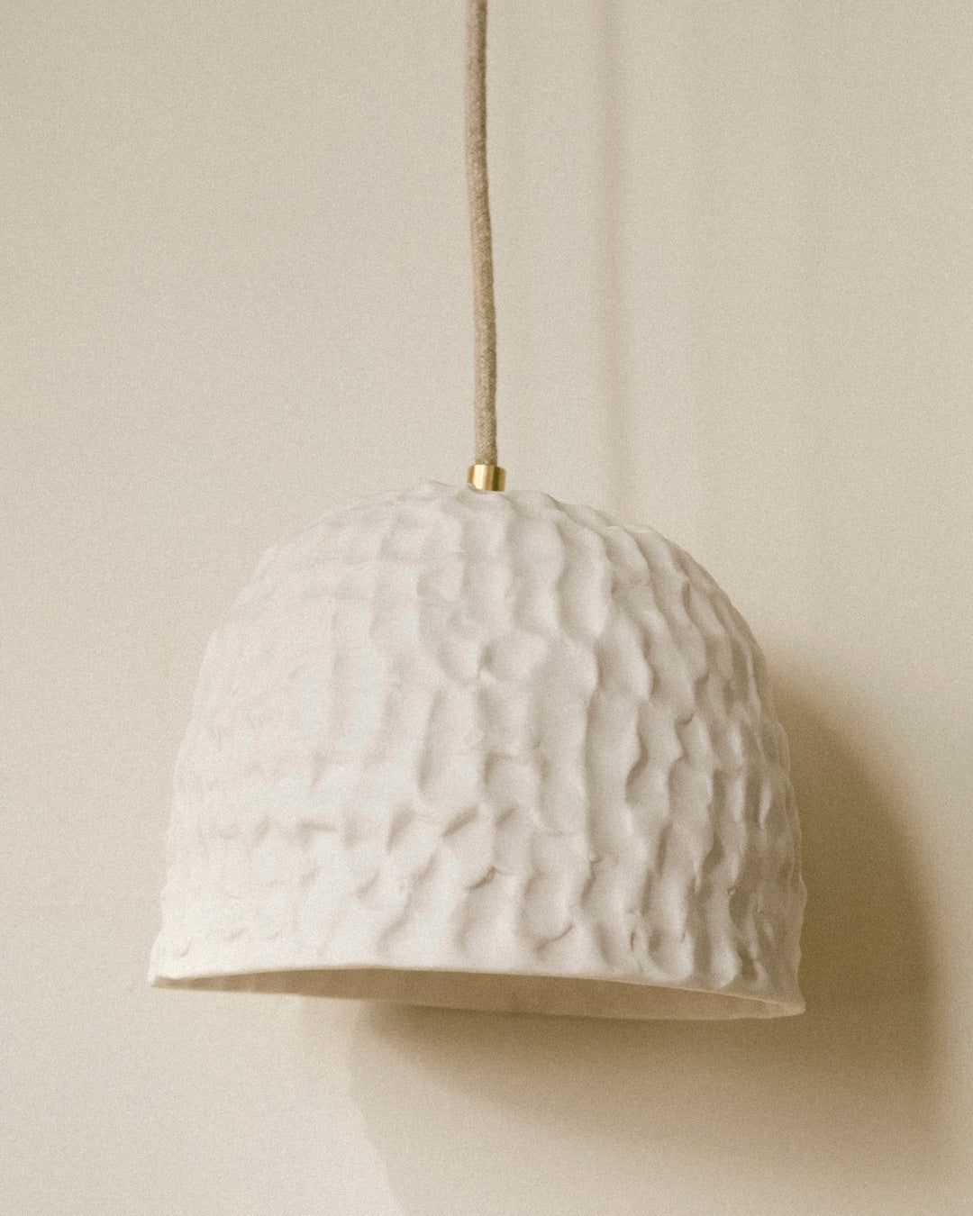 Pinched Pendant Light