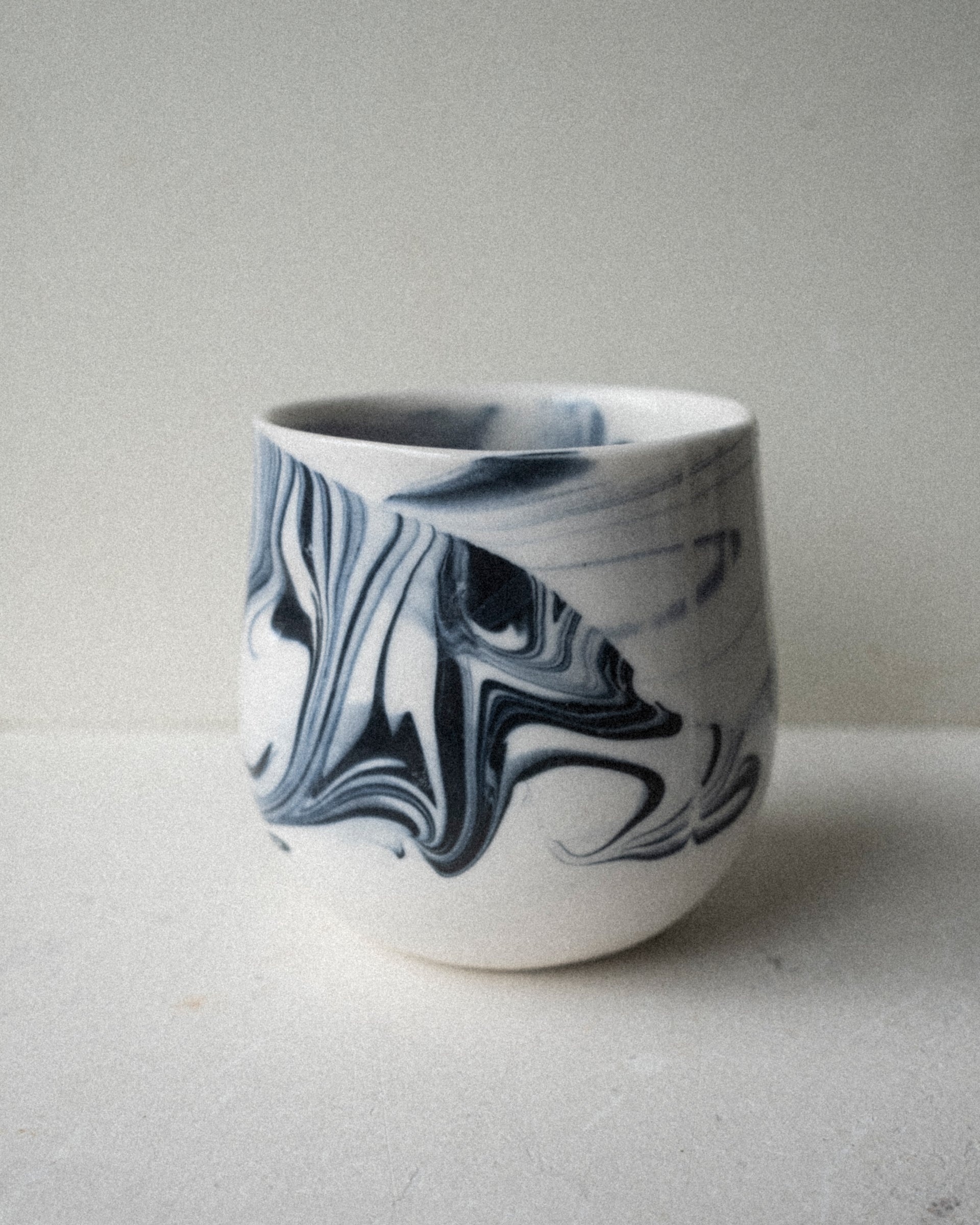 Blue Marbled Kumo Cup