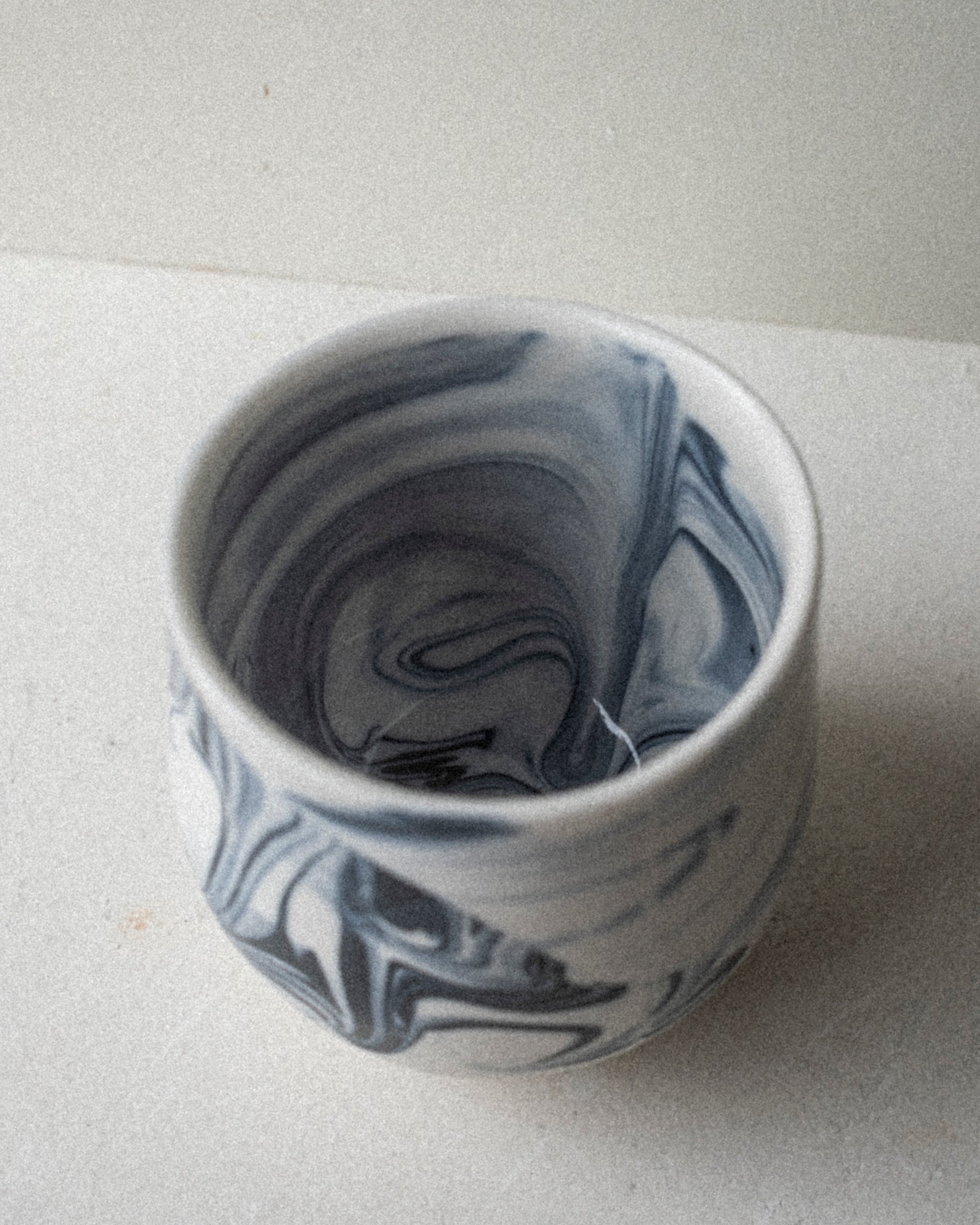 Blue Marbled Kumo Cup