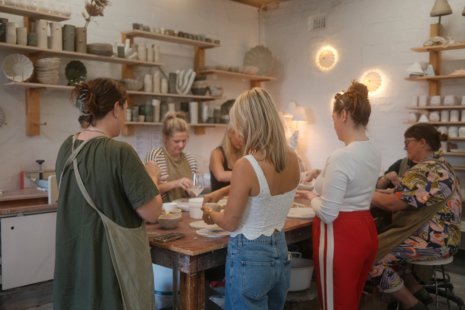 Clay & Curds: A Ceramics & Cheese Tasting Workshop