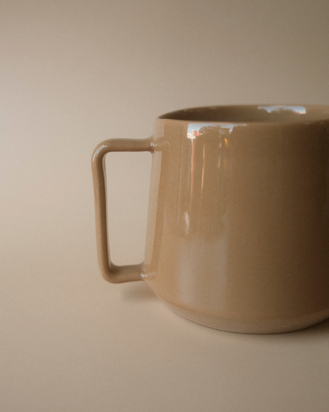 Cinnamon Forma Mug