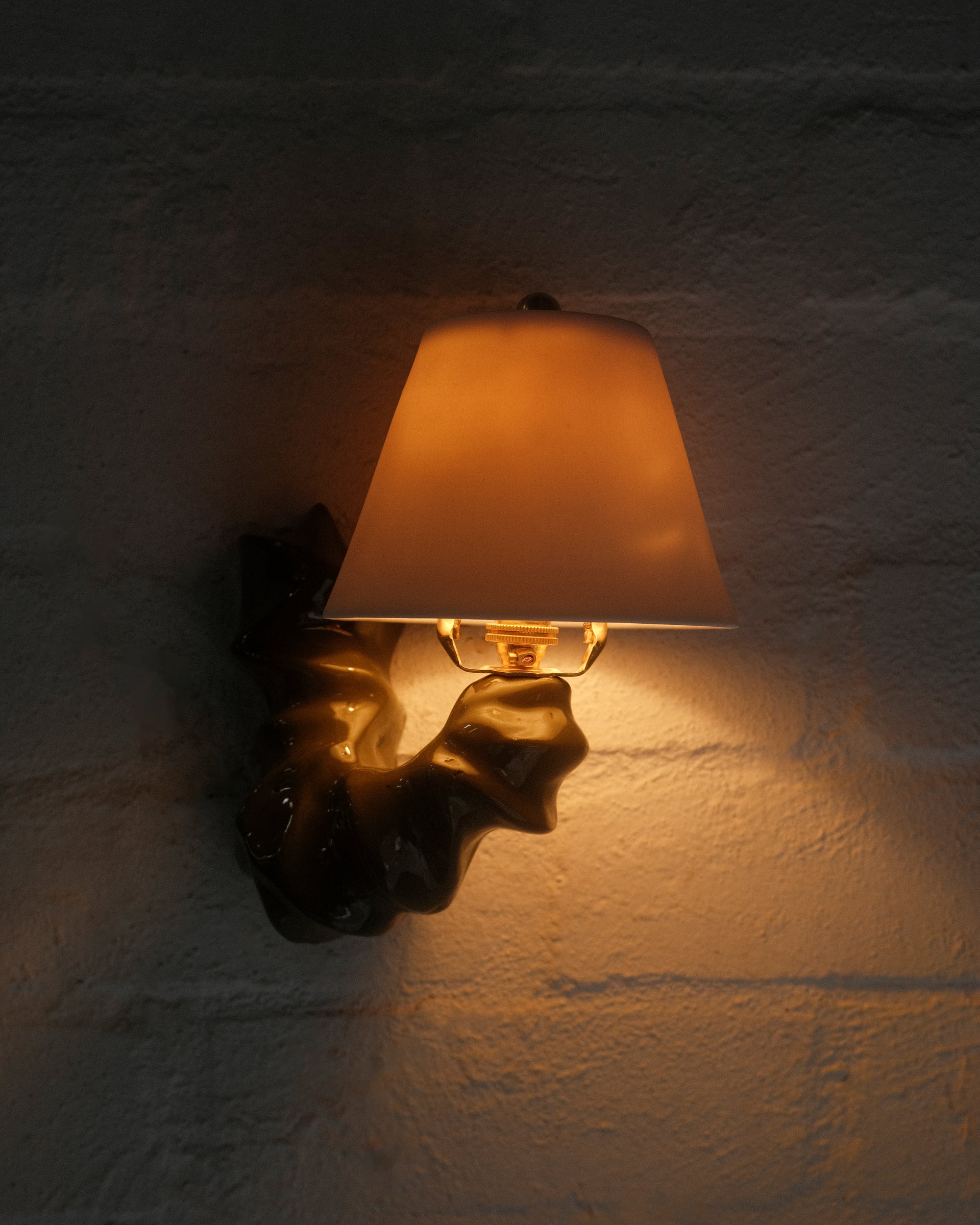 Arco Sconce Forest Green