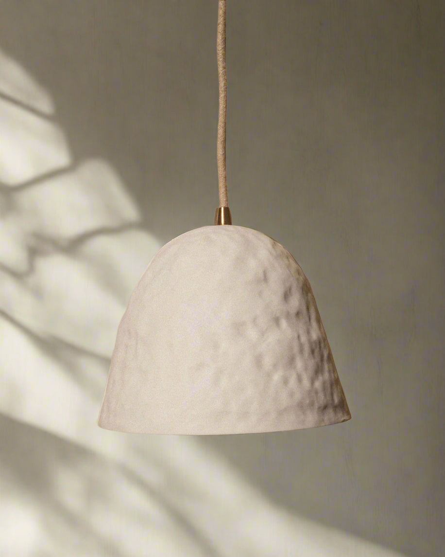 Dimpled Pendant Light