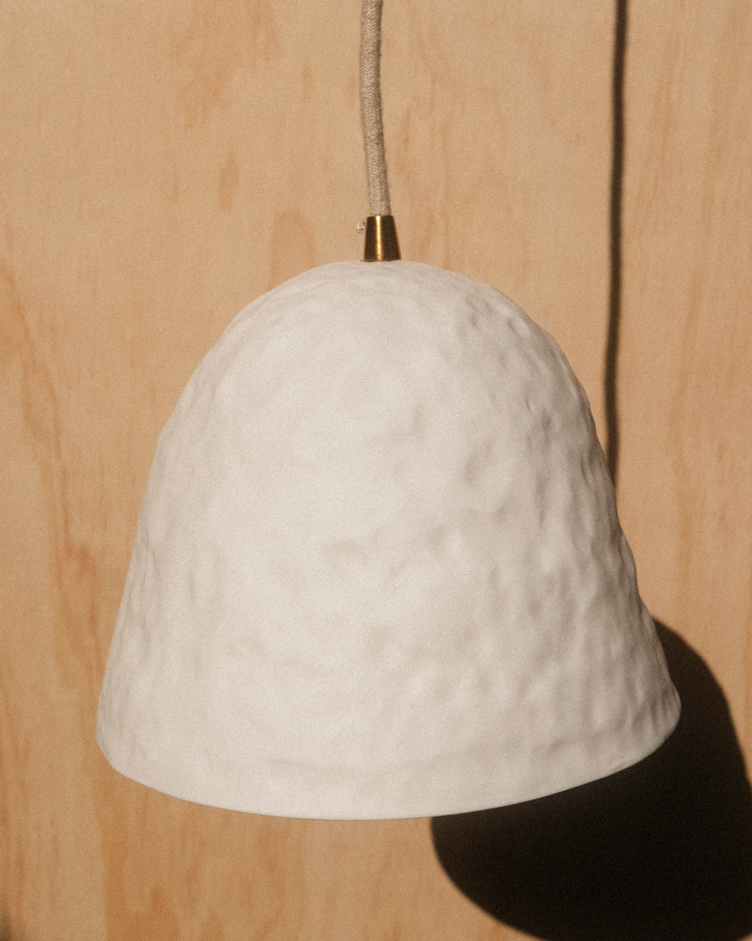Dimpled Pendant Light