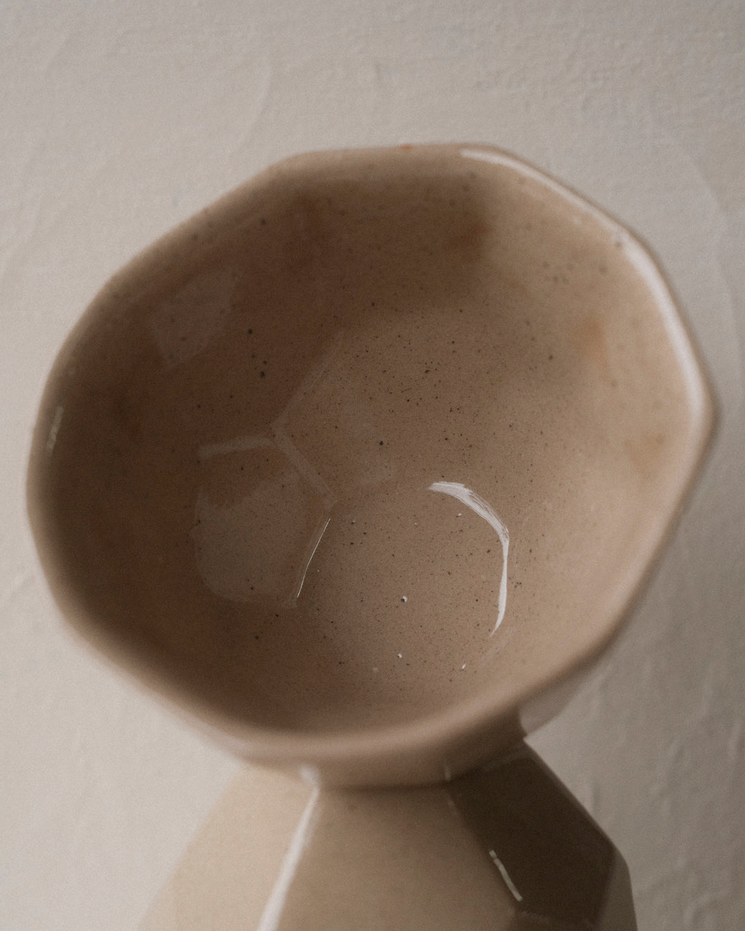 Limited Edition Yellow Ochre Gem Cup
