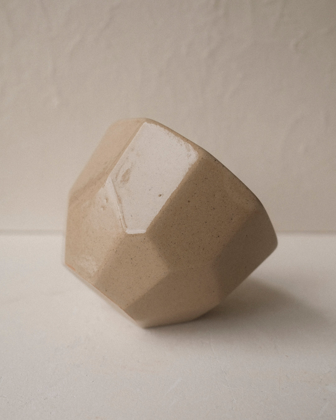 Limited Edition Yellow Ochre Gem Cup