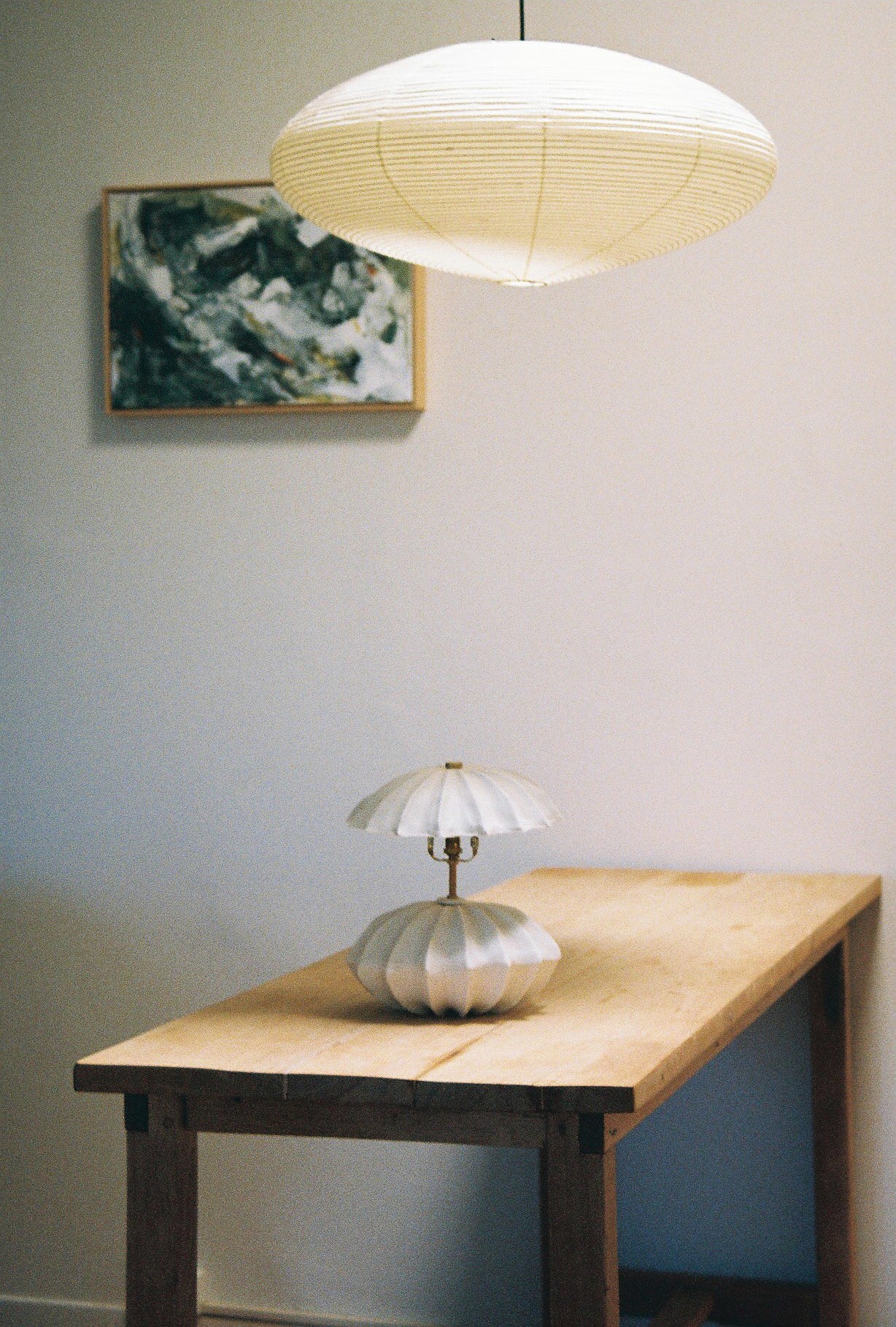 Hexacorallia Table Lamp
