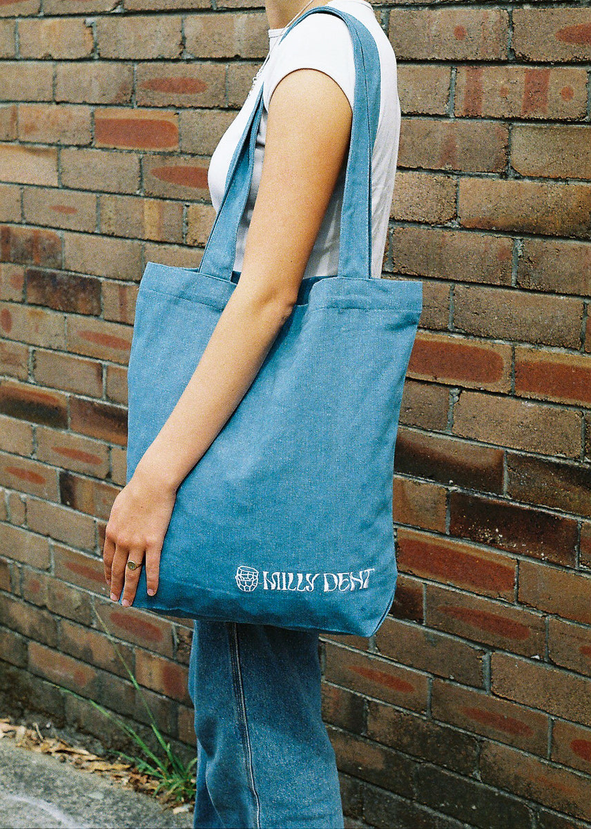 Denim tote bag discount wholesale