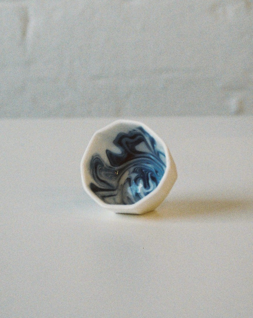 Marbled Interior Espresso Cup