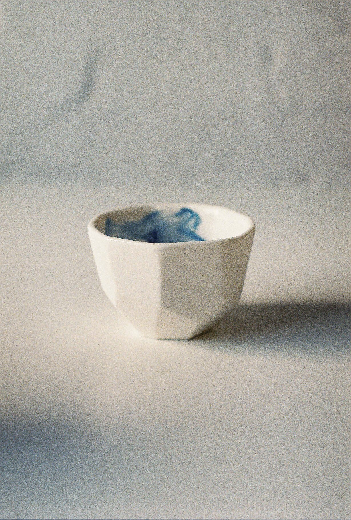 Marbled Interior Gem Cup