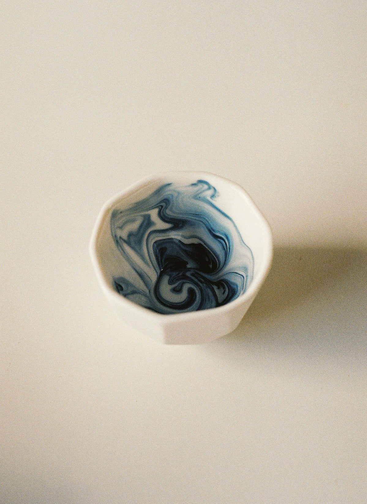 Marbled Interior Gem Cup