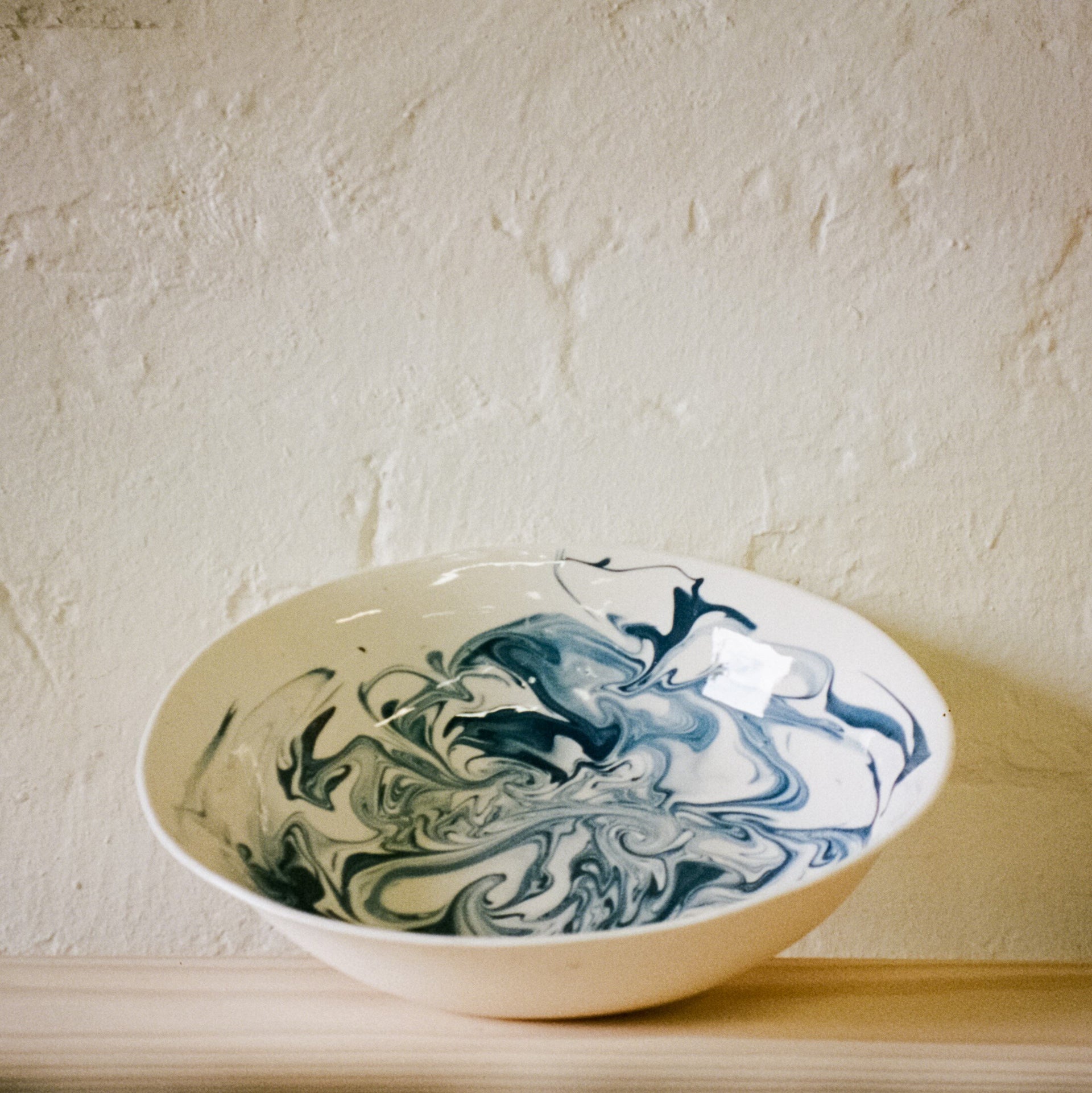 Marbled Barrel Bowl