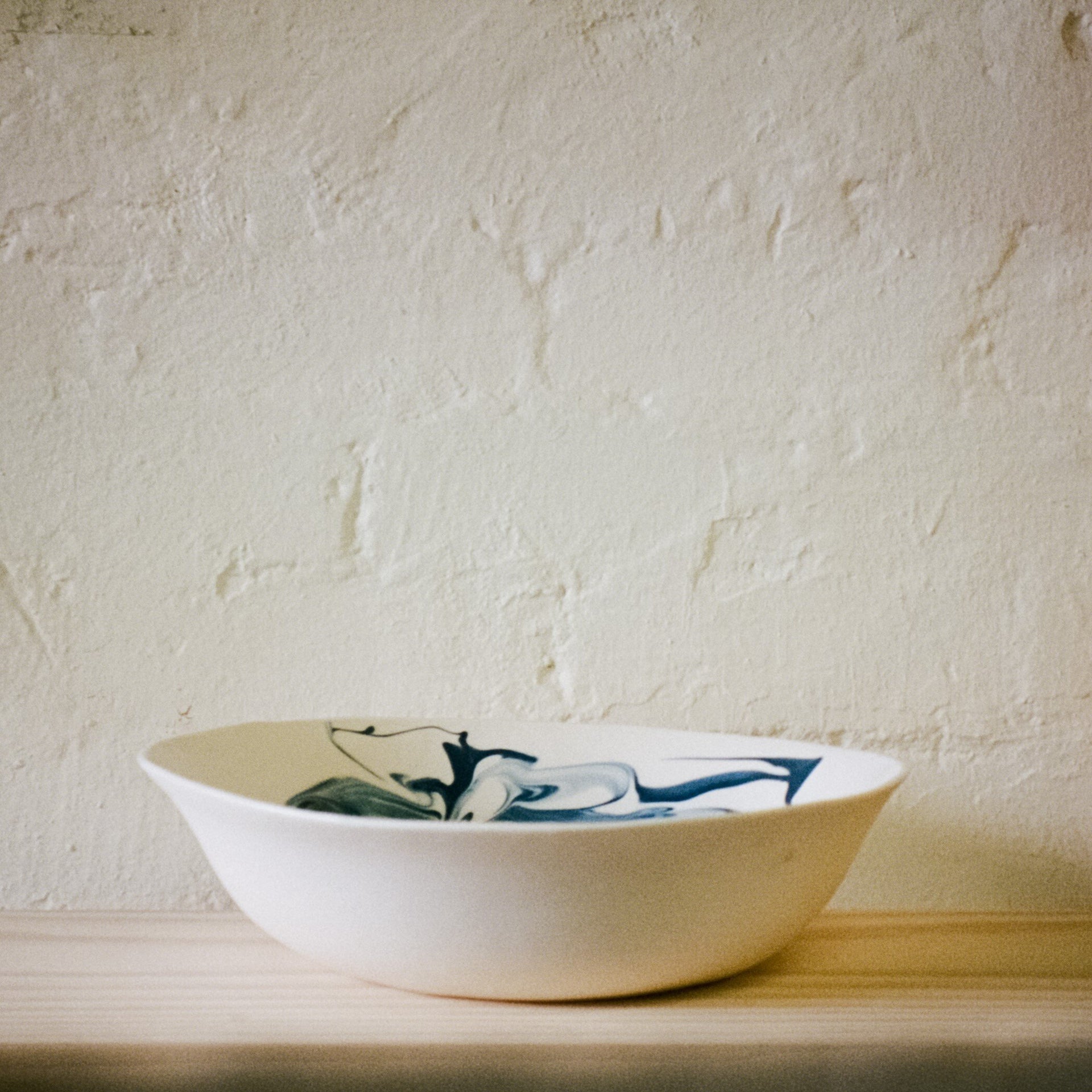 Marbled Barrel Bowl