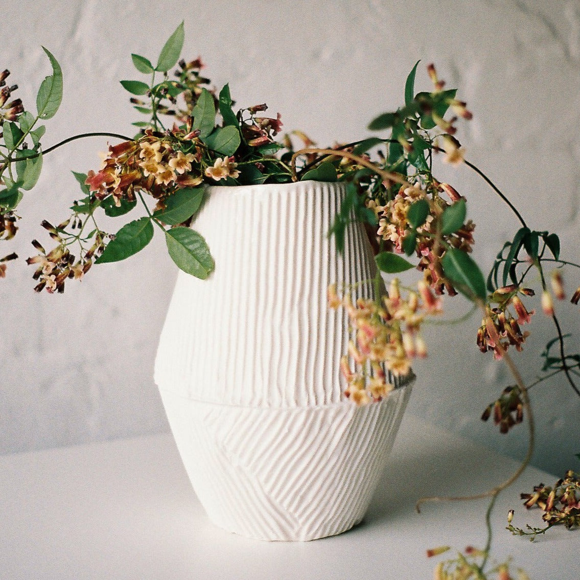 Corrugated Porcelain
