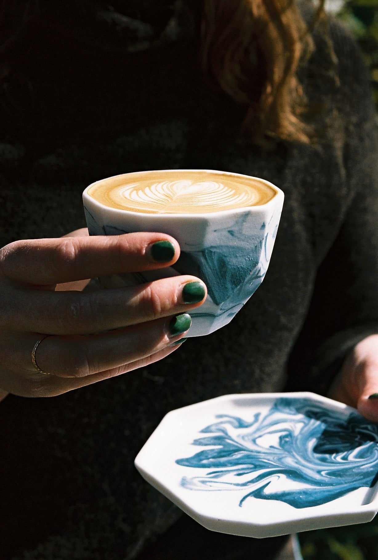 Marbled Gem Cup