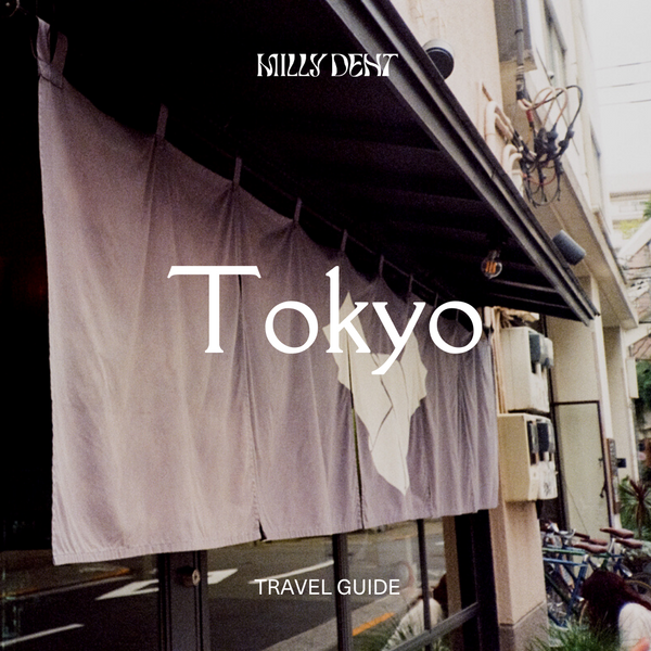 Tokyo To-Do's Travel Guide