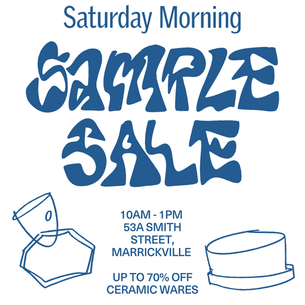 SECONDS AND SAMPLE SALE