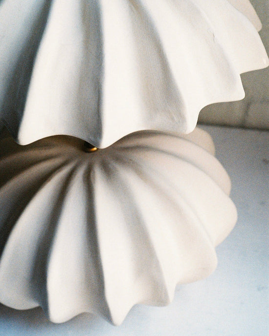 Hexacorallia Table Lamp ~ Sandstone