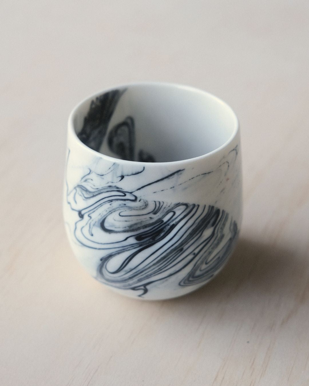 Midnight Marbled Kumo Cup - Milly Dent