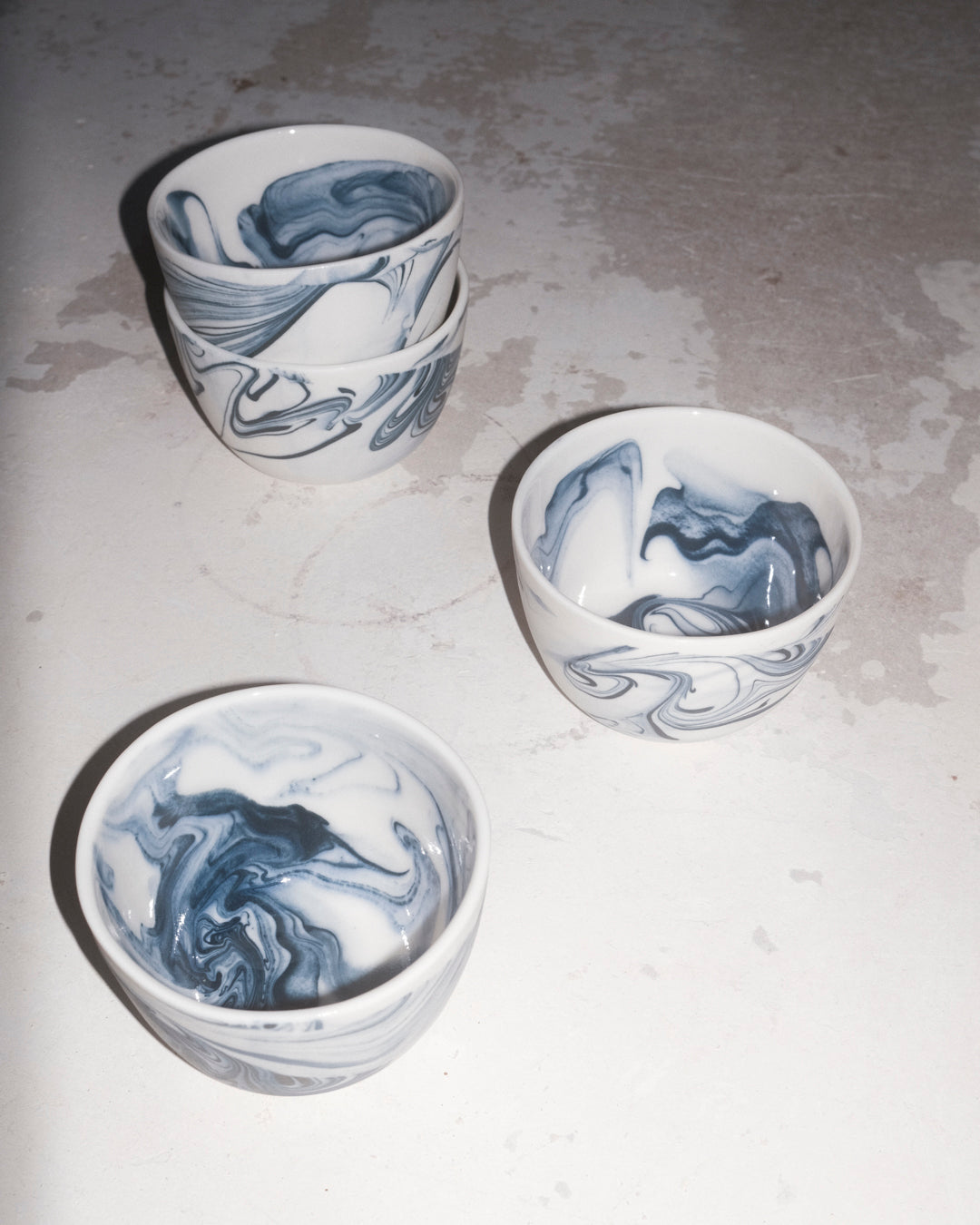 Marbled Clink Cup