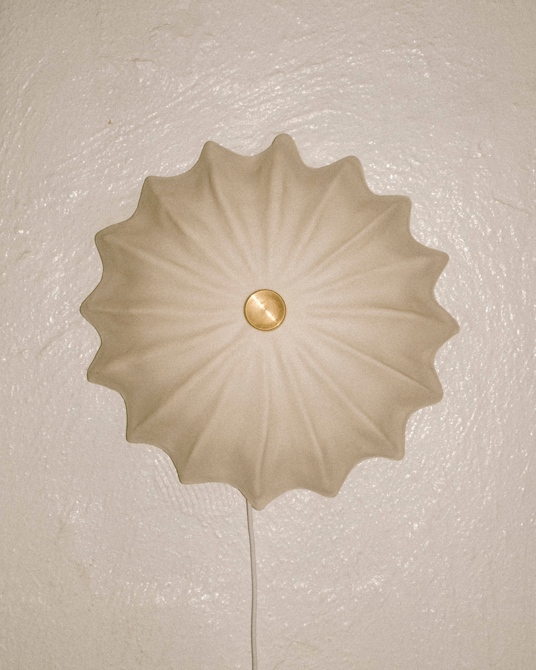 Hexacorallia Wired Sconce - USB Cable