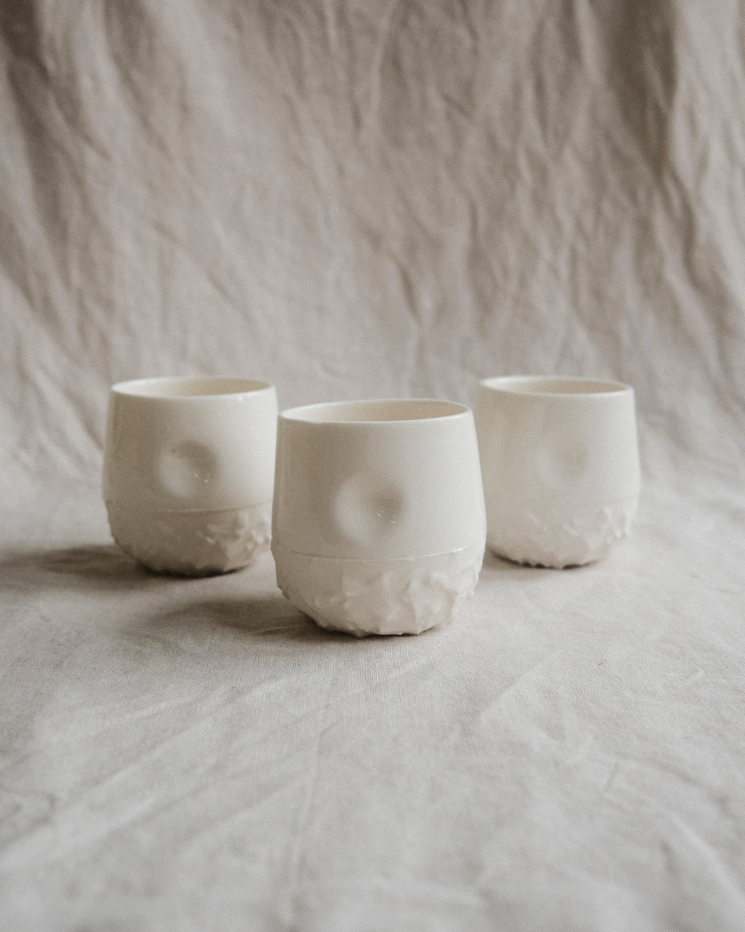 Chiselled Kumo Cup | Sale