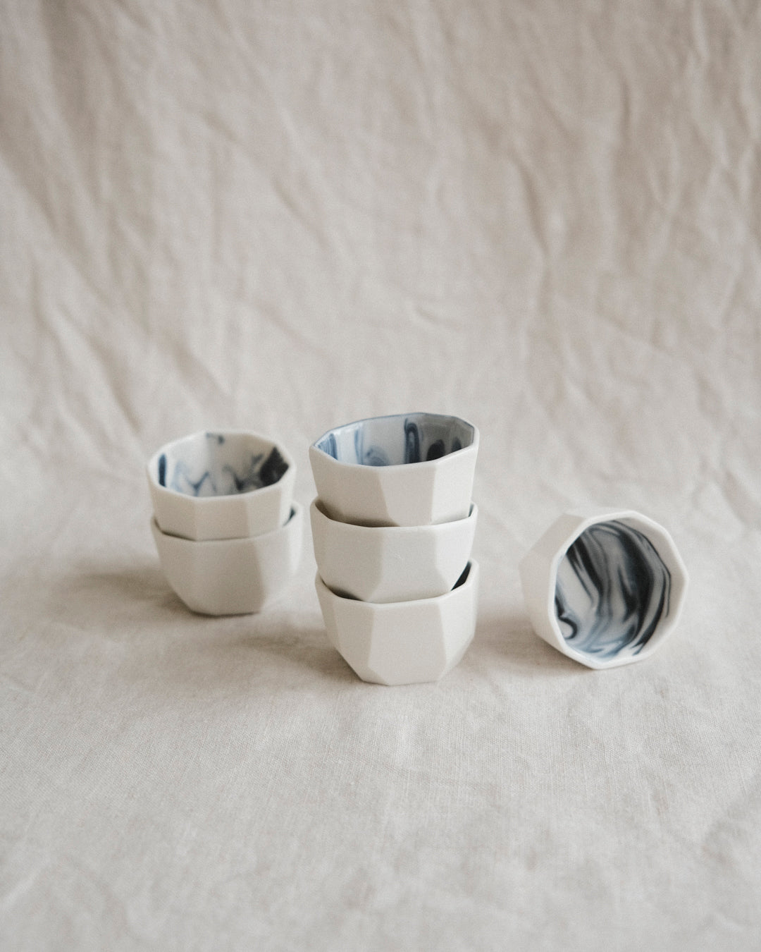 Marbled Interior Espresso Cup Set | Sale