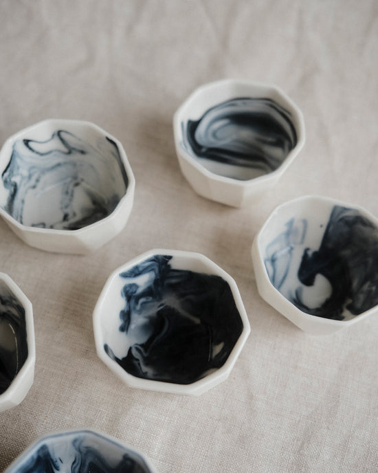 Marbled Interior Espresso Cup Set | Sale