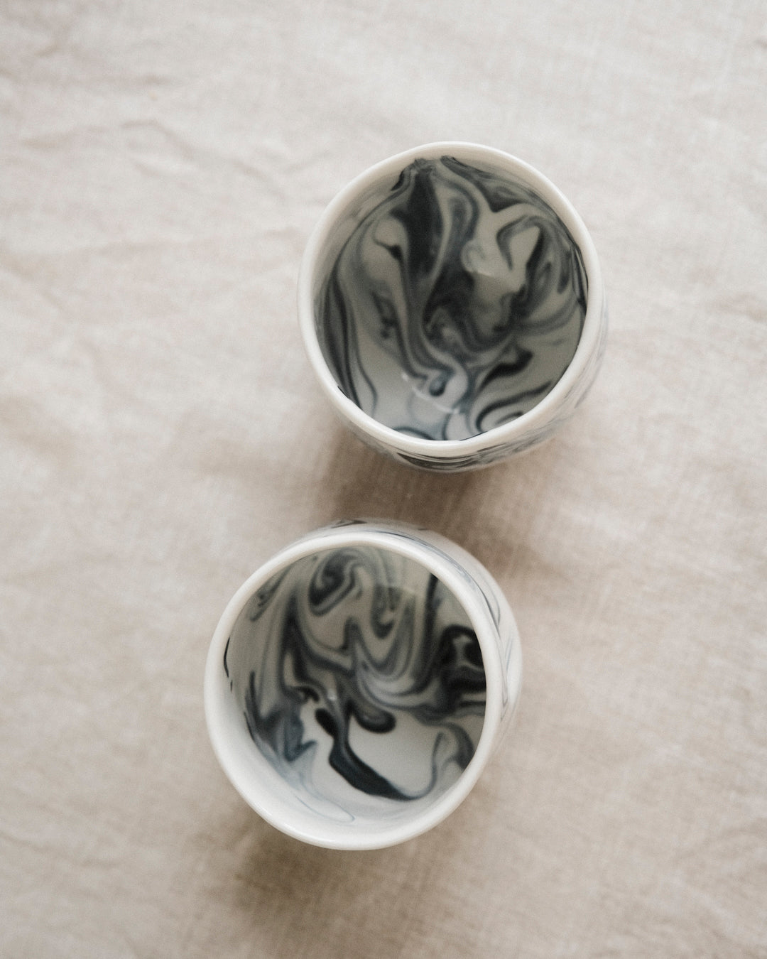 Blue Marbled Kumo Cup | Sale