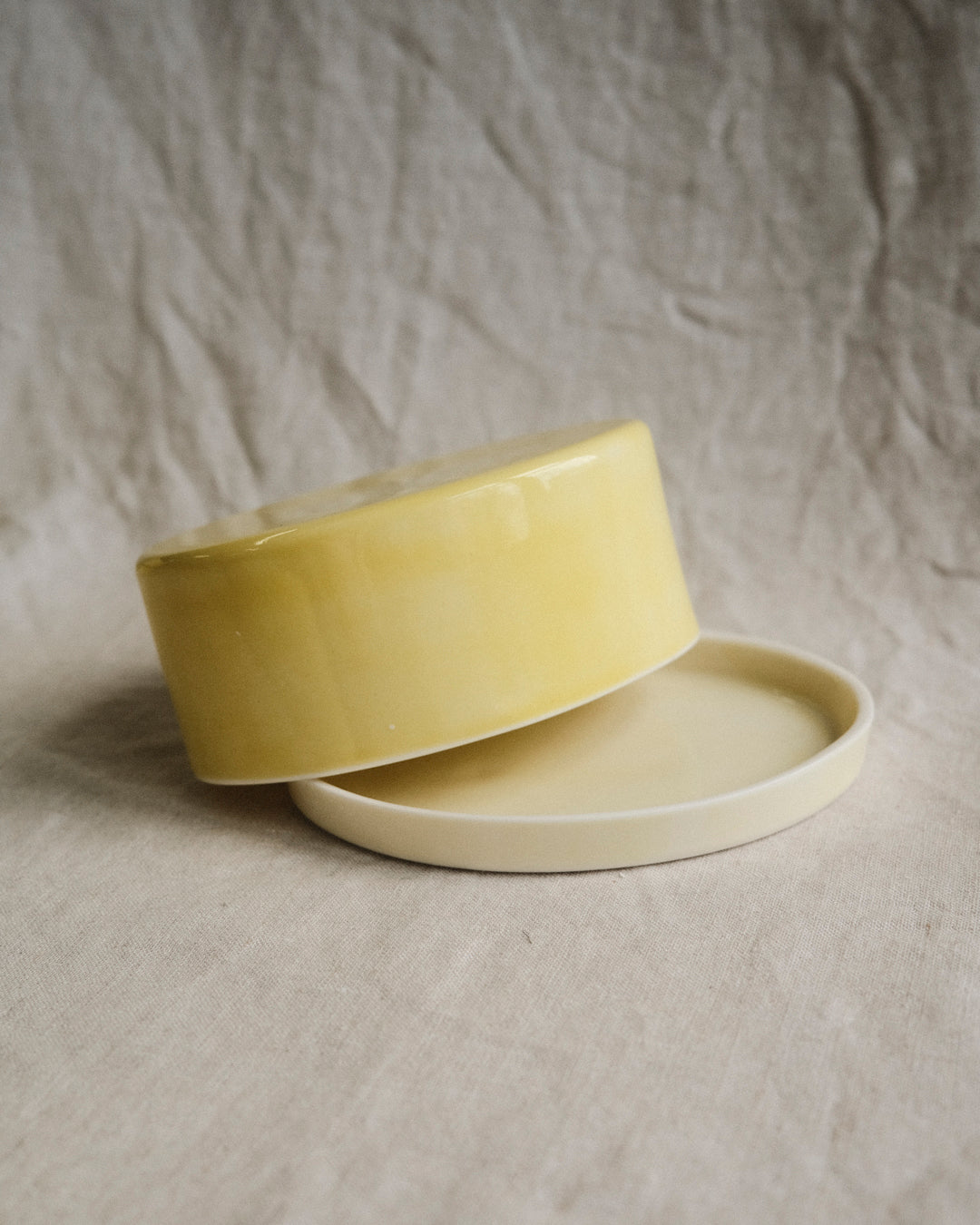 Butter Yellow Butter Dish | Sale