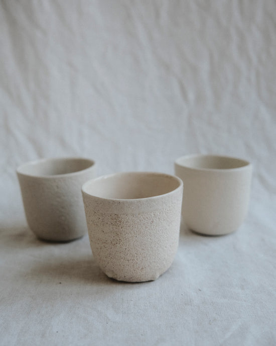 Grande Sandstone Sand Cup | Sale