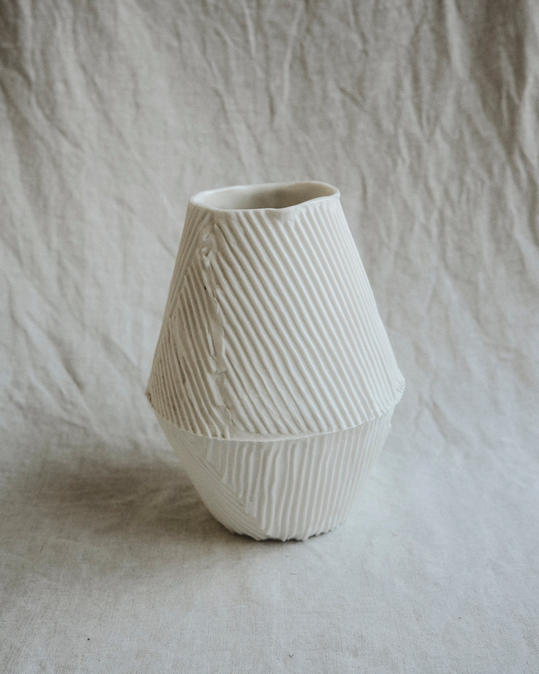 Corrugated Vase | Sale