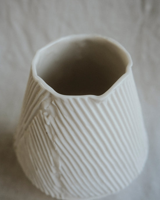 Corrugated Vase | Sale