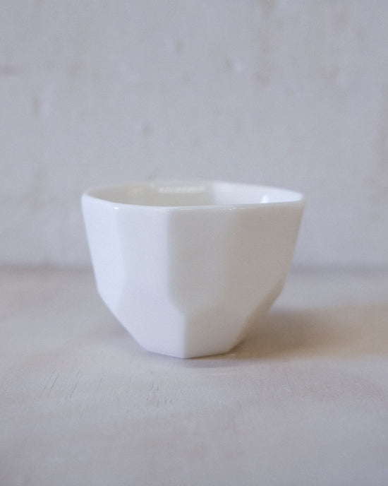 White Gloss Gem Cup