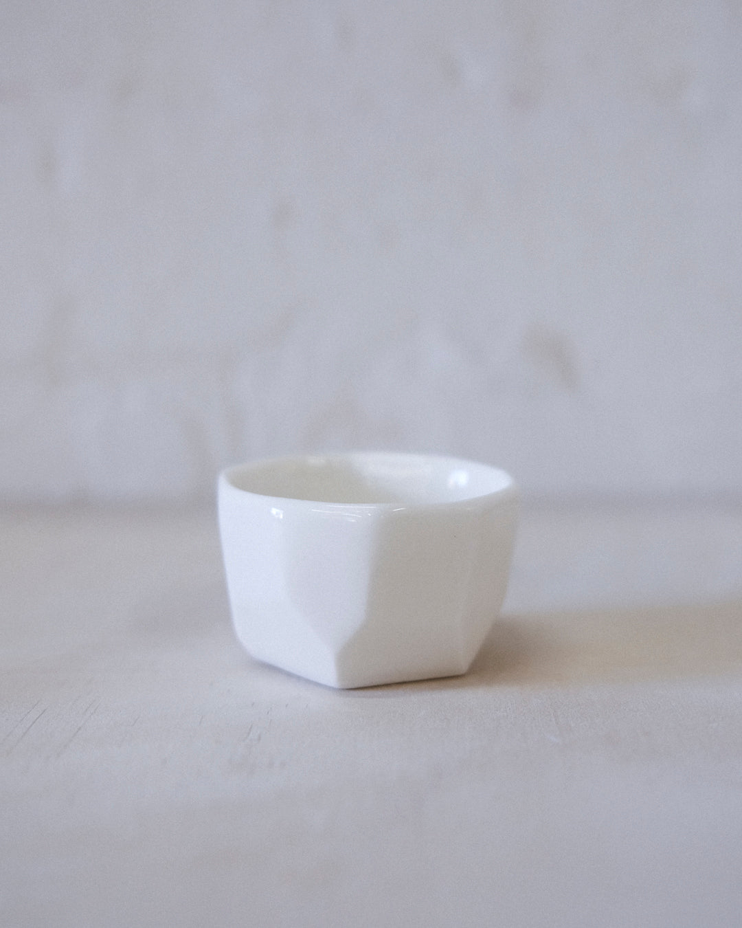 White Gloss Espresso Cup