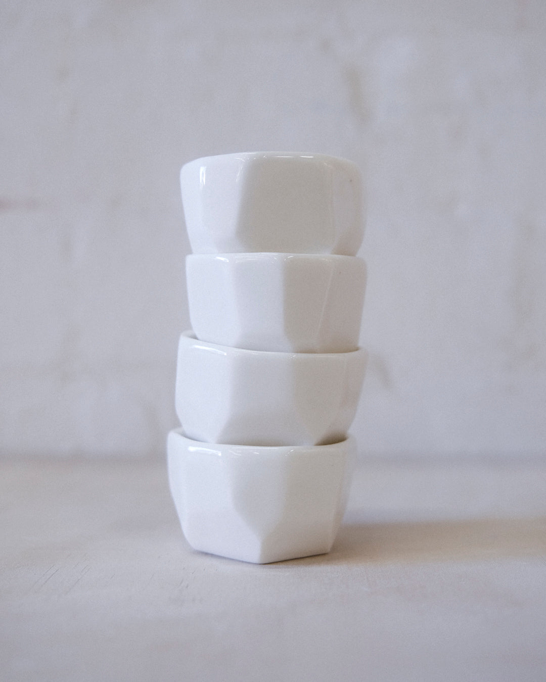 White Gloss Espresso Cup