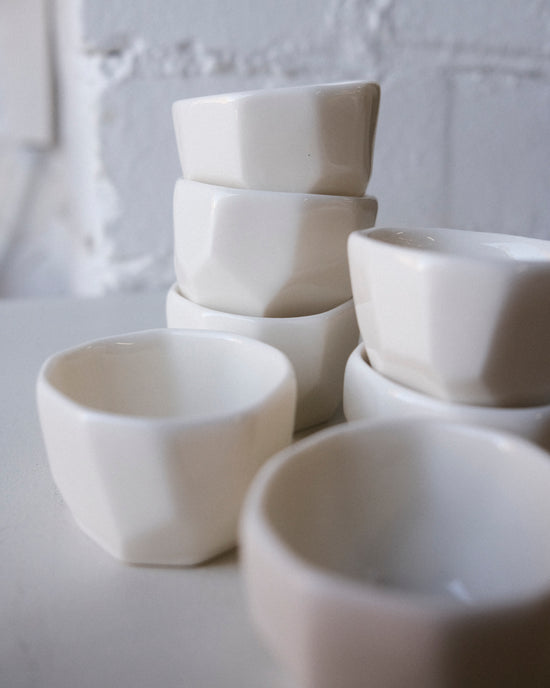 White Gloss Espresso Cup