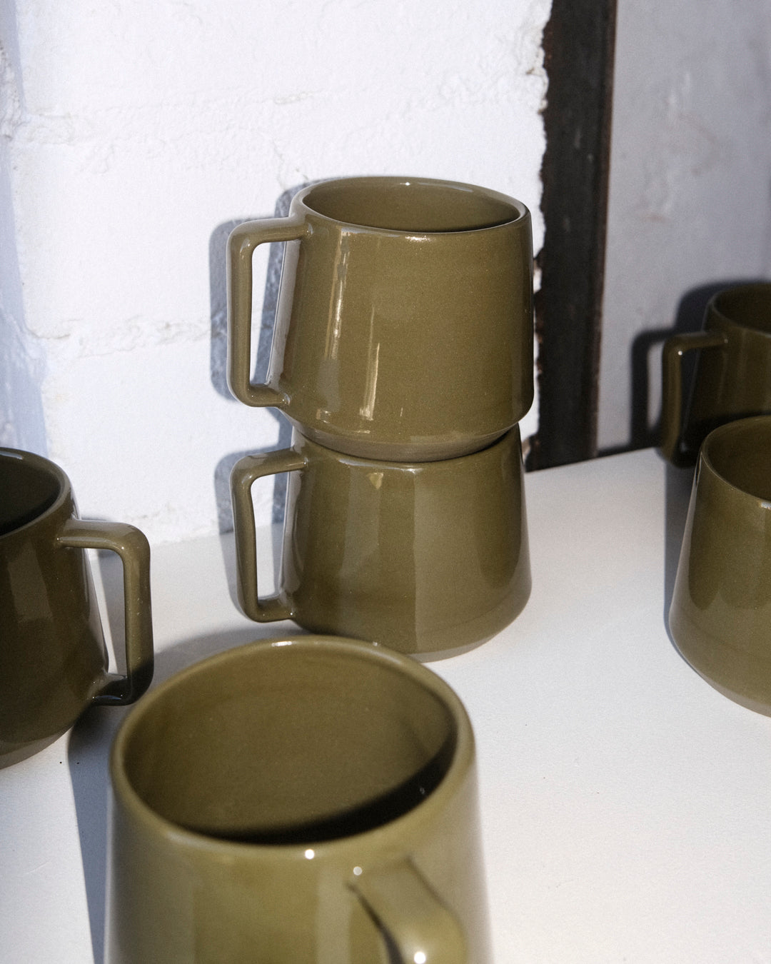 Kelp Green Forma Mug