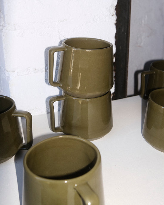 Kelp Green Forma Mug