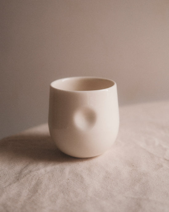 White Gloss Kumo Cup | Sample