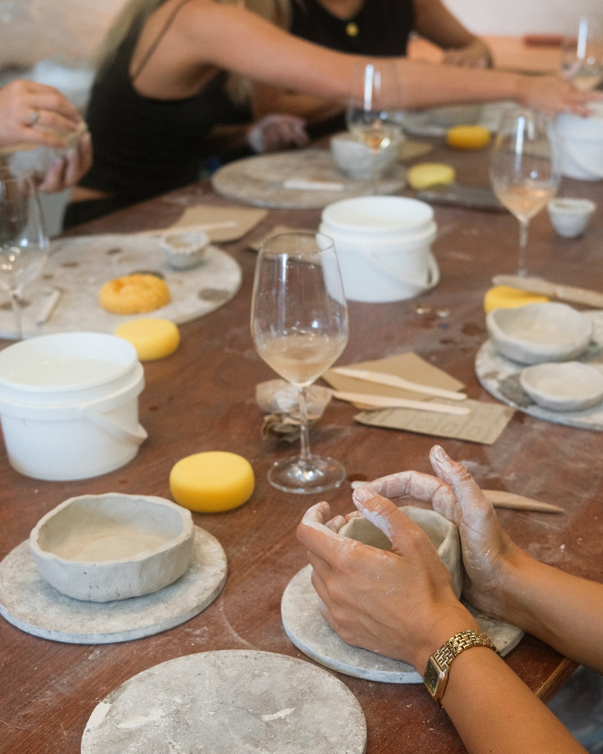 Clay & Curds: A Ceramics & Cheese Tasting Workshop