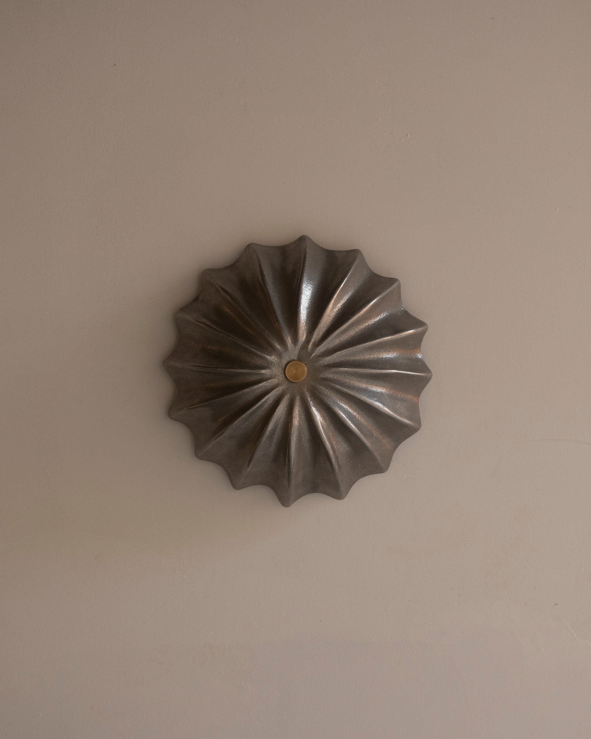Hexacorallia Sconce - Aluminium