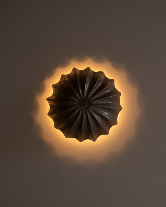 Hexacorallia Sconce - Aluminium