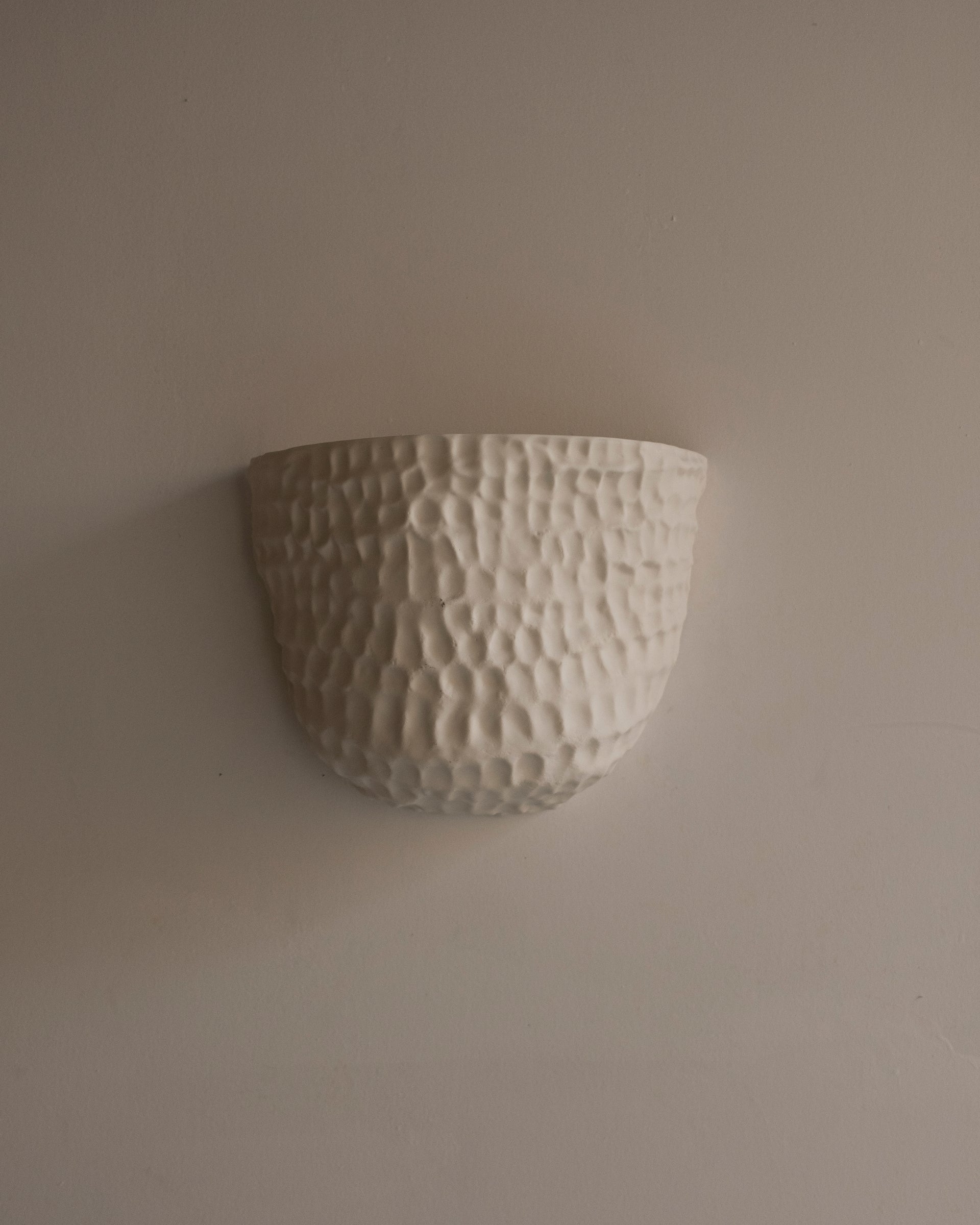Pinched Sconce